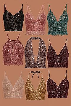 Sparkle & Shine: Hot Y2K Going Out Tops for Women’s Style