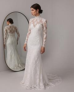 Chic & Timeless: Lace Wedding Dresses with Sleeves for Elegance