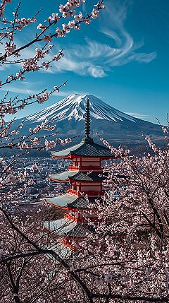 Iconic Chureito Pagoda: Essential Mount Fuji Japan Scenery