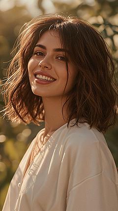 Trendy Mid Length Haircuts with Layers for Spring 2025