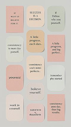 Vision Board Inspiration: Real Quotes & Wise Words Wallpaper