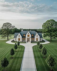 Modern House Window Design: Luxury Facade Perfection