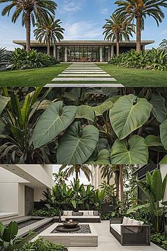 7 Stunning Tropical Landscape Designs for Your Modern Garden