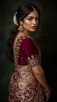 Regal Indian Bridal Hairstyles: Embrace Your Inner Queen