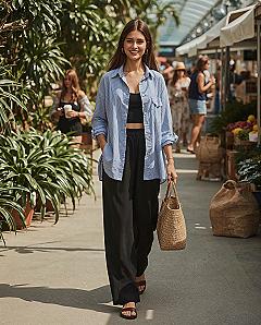 Casual Chic Spring Outfits 2026: Effortless Looks for Women Over 40