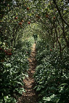 Inspiring Food Forest Garden Ideas for Edible Landscapes