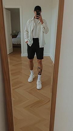 Effortless Linen Style: Essential Mens Shorts Outfits for 2024