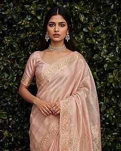 Pink Pattu Perfection: Engagement & Wedding Saree Styling Ideas