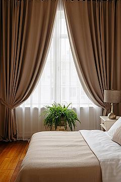 Chic Bedroom Window Curtains: Stylish Home Refresh