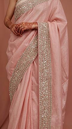 Sparkle & Shine: Must-Have Engagement Sarees for the Modern Indian Bride