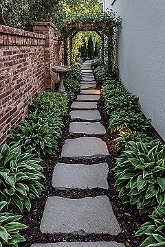 Transform Your Side Yard: Chic Rock Landscaping & Small Garden Design Ideas