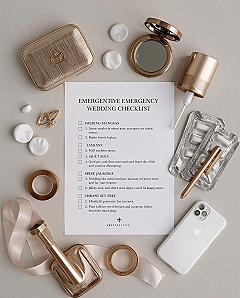 2024 Wedding Emergency Checklist: Be Prepared for Anything