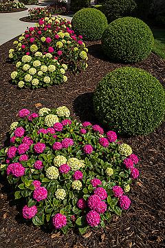 Stunning Hydrangea Landscaping for Front Yard Curb Appeal