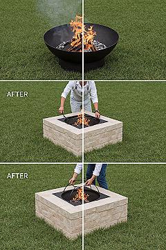 DIY Smokeless Fire Pit: Step-by-Step Guide for Home Builds