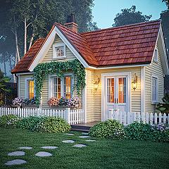 Luxurious Cottage Exterior Designs: Quaint Homes for Dream House Goals