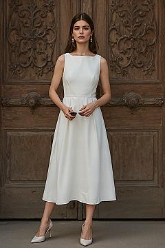 Classy Linen Dress: Effortless Chic for Summer Evenings