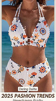 Caring for Embroidered Halter Bikinis on Holiday