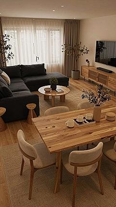 Setting Up a Festive Holiday Dining Table for Guests