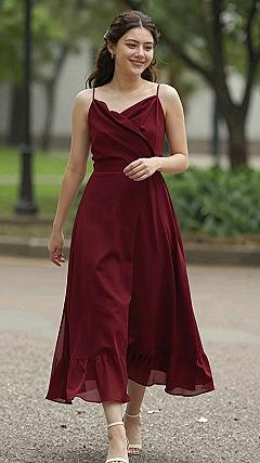Caring for Solid Color Strap Frocks for Daily Use