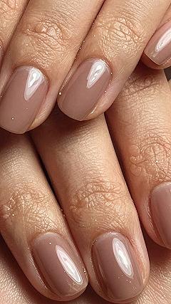 Maintaining High-Gloss Solid Coffee Manicures