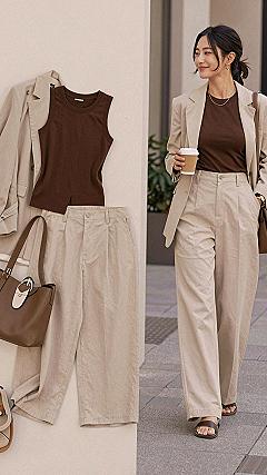 Keeping Beige Work Blazers Clean and Wrinkle Free