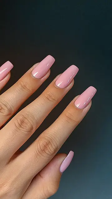 Pink Power: Fall’s Nail Heatwave