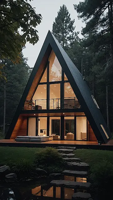 Minimalist Mansion: Uncluttered Luxury