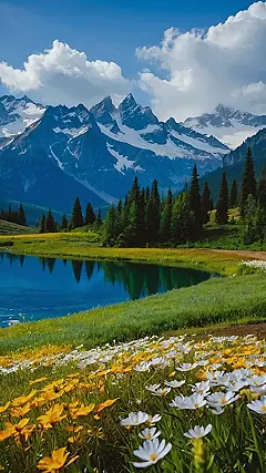 Nature’s Canvas