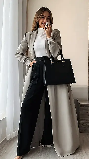 “Black Magic, Effortless Chic”