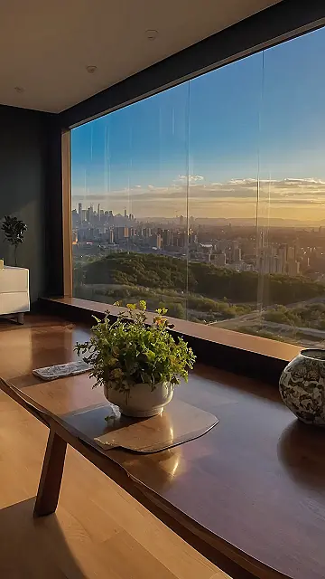 Mint Sunset Dreams