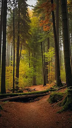 Golden Mist’s Path