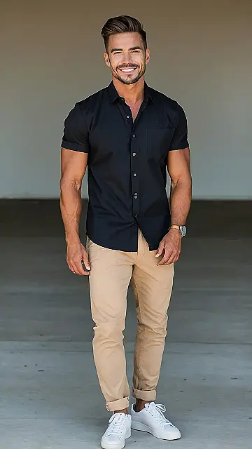 Black is the New Black:  A Man’s Guide to Simple Style