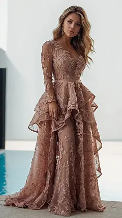 “Maxi-mum Style: This Dress is the Real Deal!”