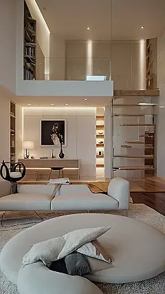 Living Room Oasis