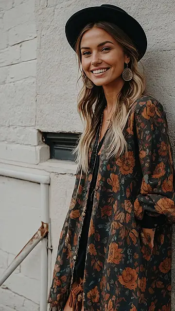 Boho Chic: Fall’s Most Comfy Look!: