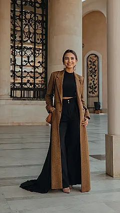 Boss Babe in Beige