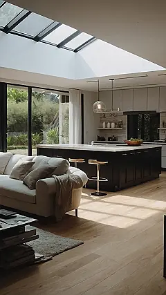 Less is More:  Minimalist Living Room Goals