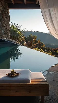 Rocky Serenity: