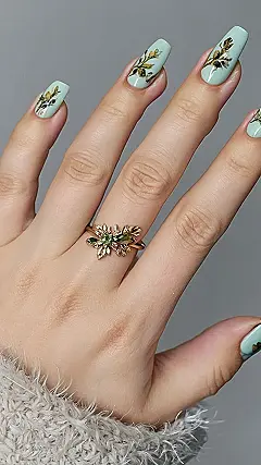 Golden Nature’s Touch: