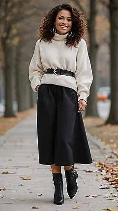 Cozy Hues & Chic Crews