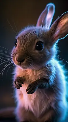 Neon Bunnies: