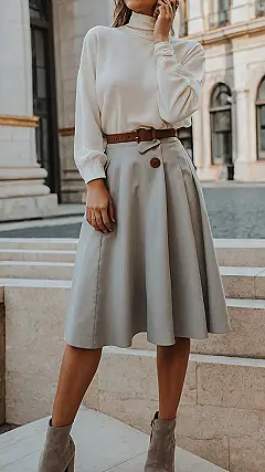 Fall Fashion Goals:  The Skirt That’s Sweeter Than Pumpkin Spice