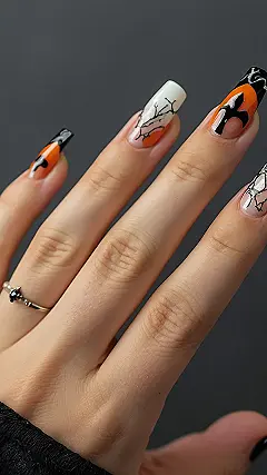 Spooky Chic: Shadow Nails