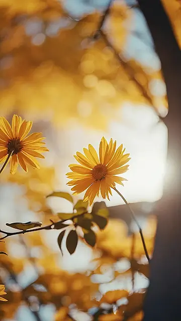 Sun-Kissed Sunshine: