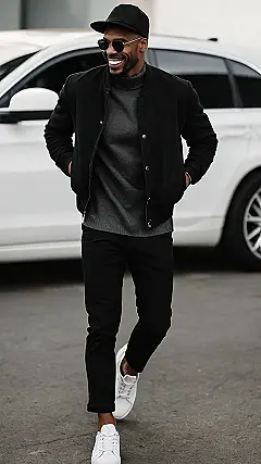 Black is the New Black:  A Man’s Guide to Looking Sharp