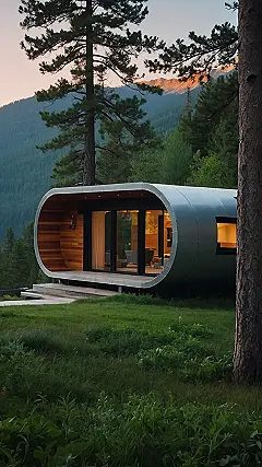 Winding Woodland Escape: