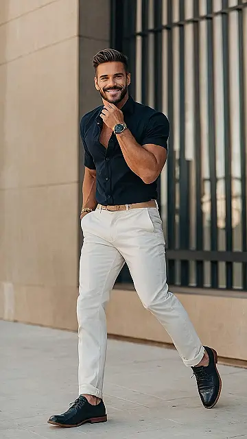 DressedToImpress:  The Ultimate Guide To Mens Outfits