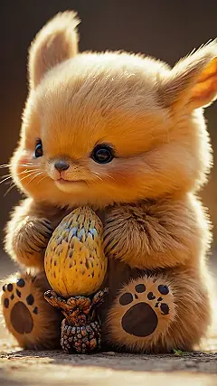 The Cutest Little Critter Ever!