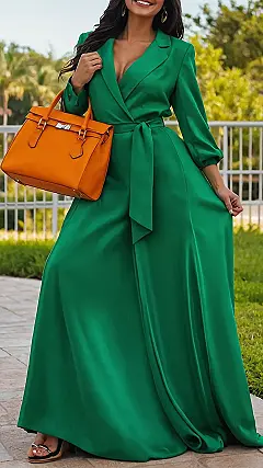 Emerald Whispers: Fall Fashion in Europe: