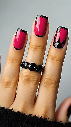 Spooky Chic: Fright Night Fangs